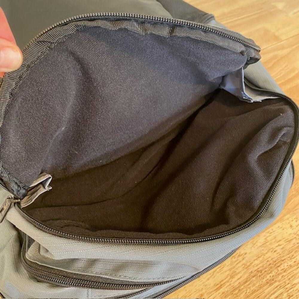 Nike Gray and Black Brasilia Training Backpack - Picture 6 of 9
